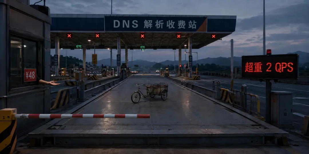 阿里云 DNS 解析用1 QPS限速让我搬去了 Cloudflare