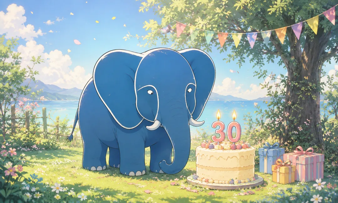PostgreSQL 三十岁生日快乐