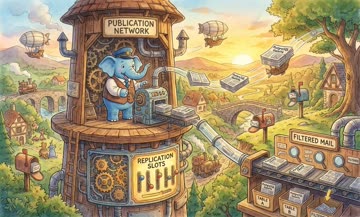 PostgreSQL 逻辑复制详解