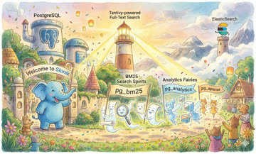 PG 生态新玩家：ParadeDB
