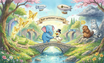 谁整合好 DuckDB，谁赢得 OLAP 世界