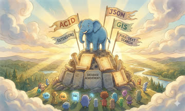 PostgreSQL 好处都有啥