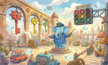 PostgreSQL 中的锁