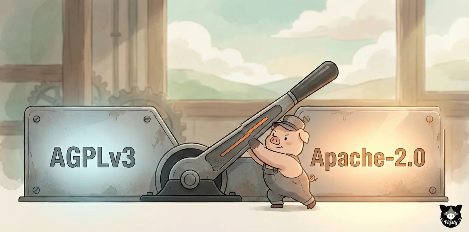 从 AGPL 到 Apache：Pigsty 协议变更的思考