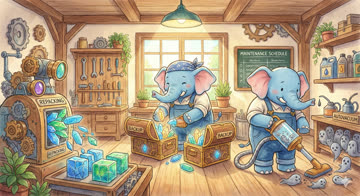 PostgreSQL 例行维护